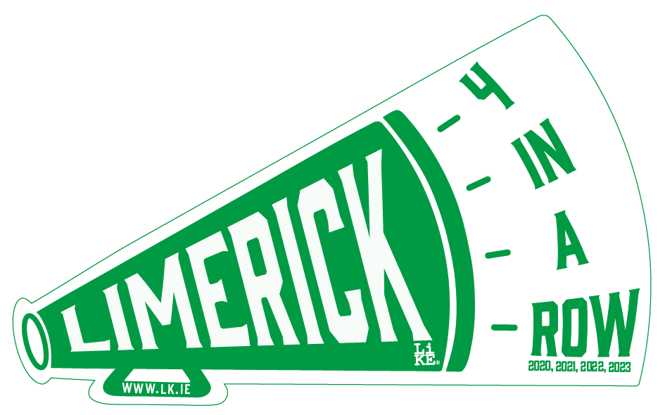 Limerick 4 In A Row All Weather Sticker by LiKE