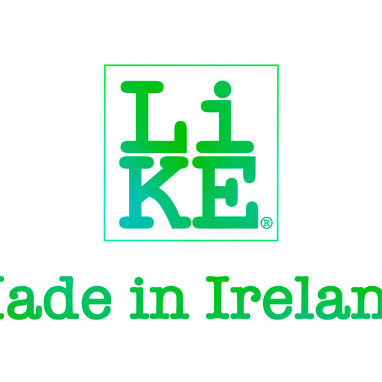 LiKE, the logo, and the website www.lk.ie